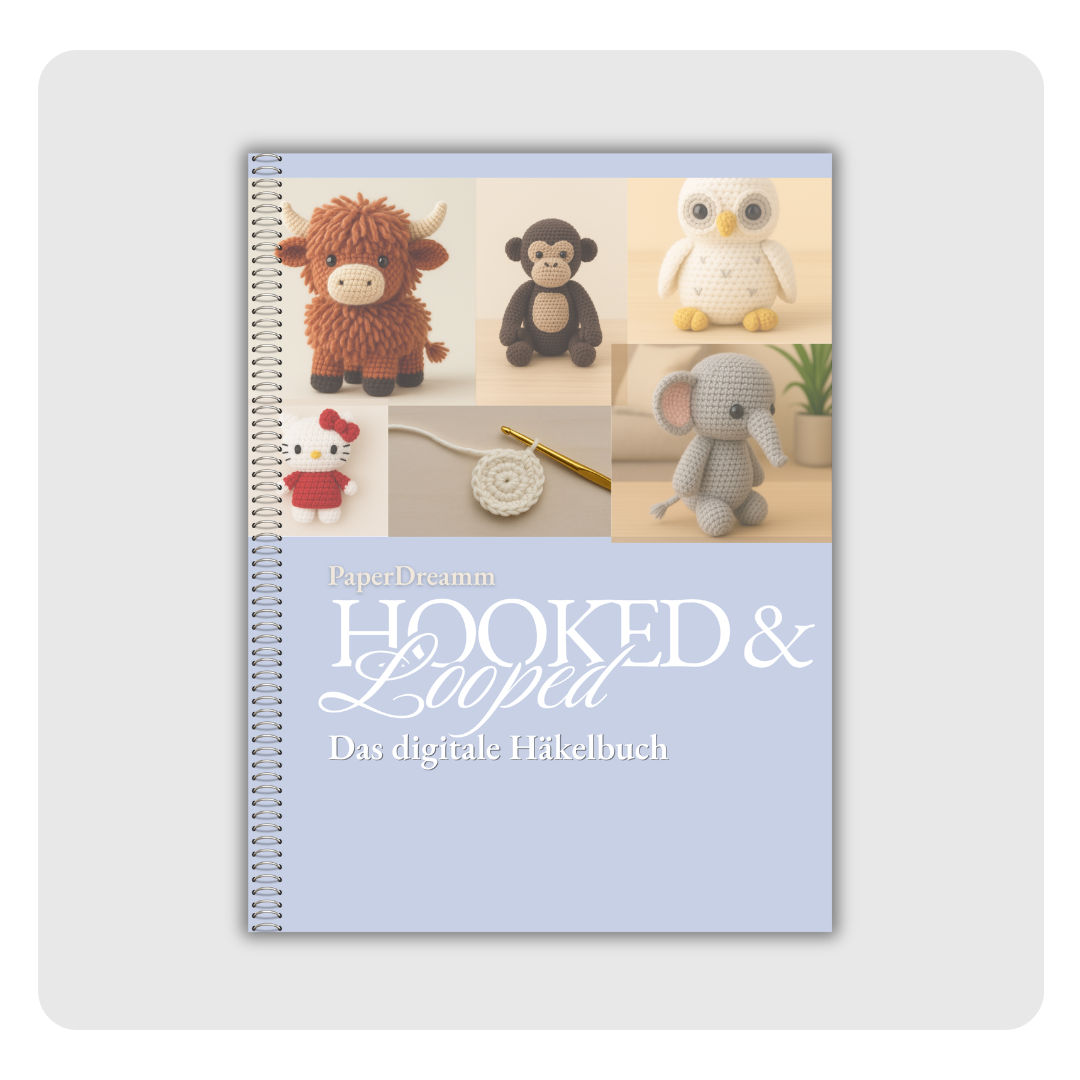 Häkelbuch mit 9 - Amigurumis