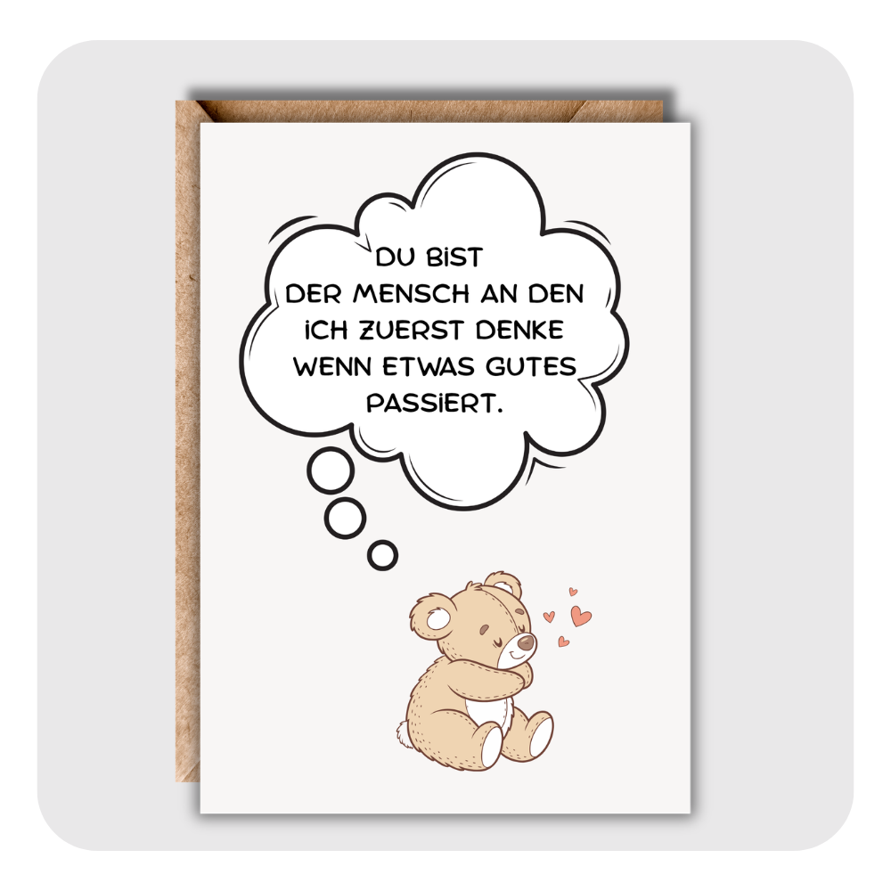 Grusskarte zum ausdrucken