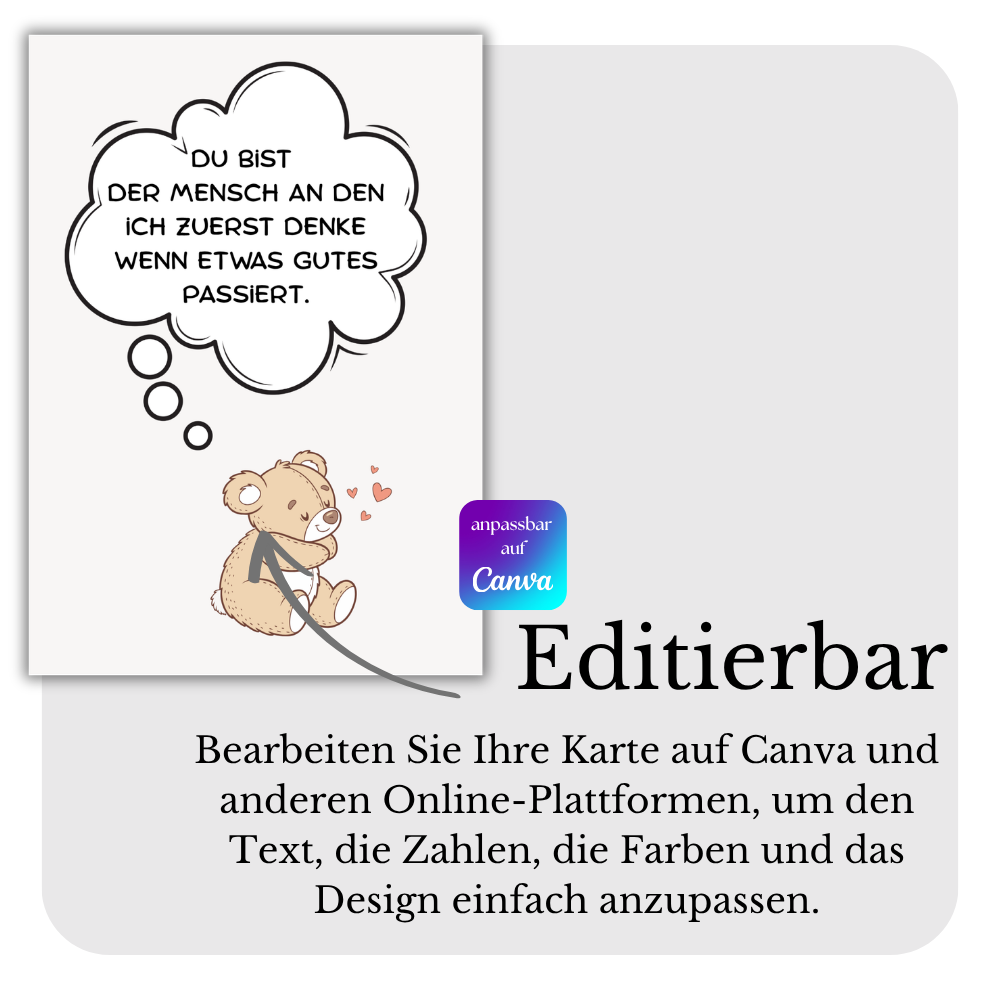 Grusskarte zum ausdrucken