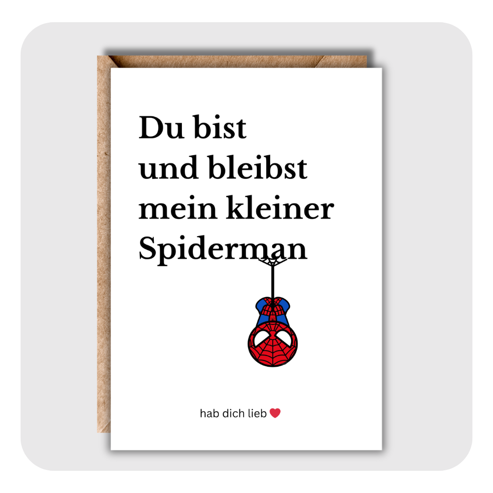 Grusskarte zum ausdrucken - mit den zu sehenden Produktbildern