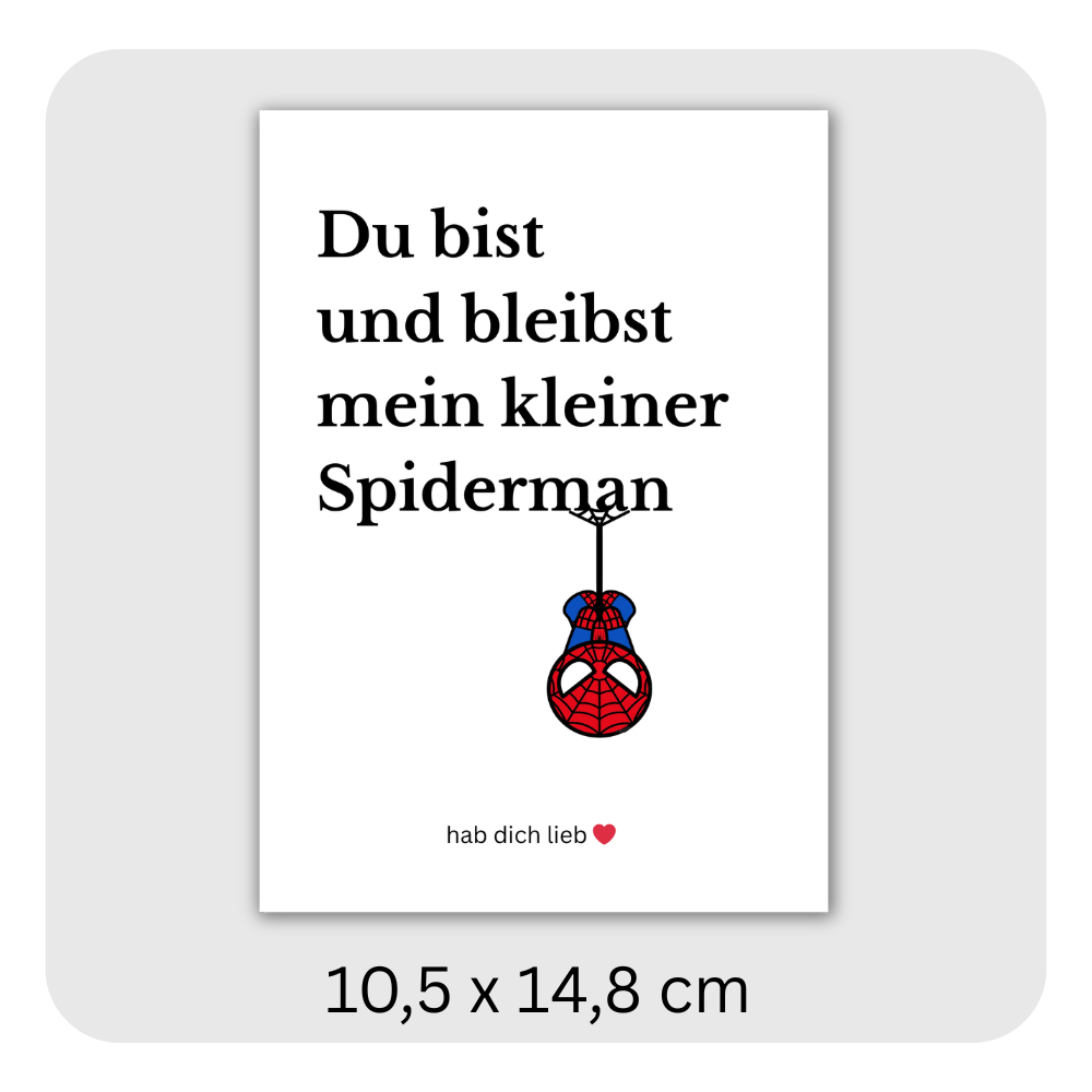 Grusskarte zum ausdrucken - mit den zu sehenden Produktbildern