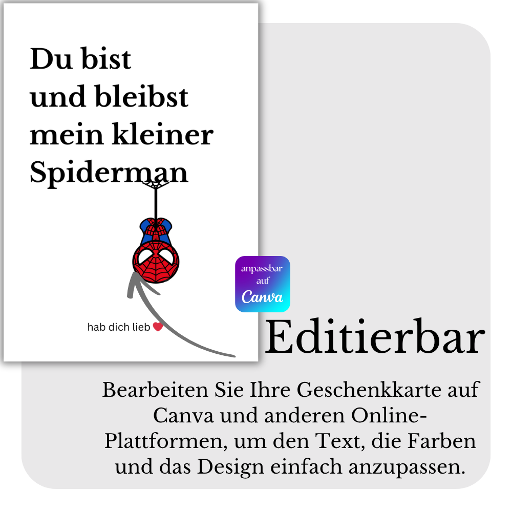 Grusskarte zum ausdrucken - mit den zu sehenden Produktbildern