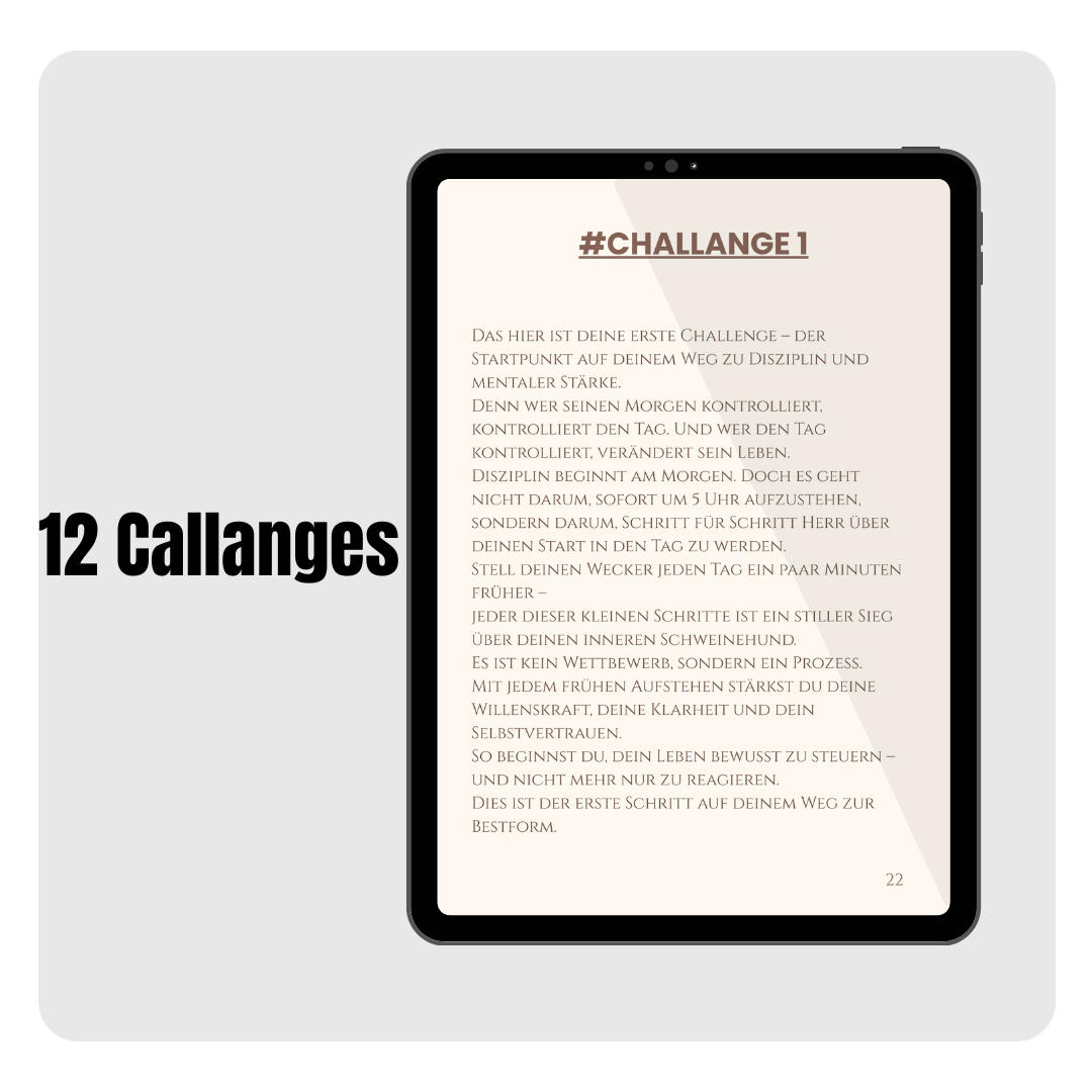 Motivations-Journal/Planer