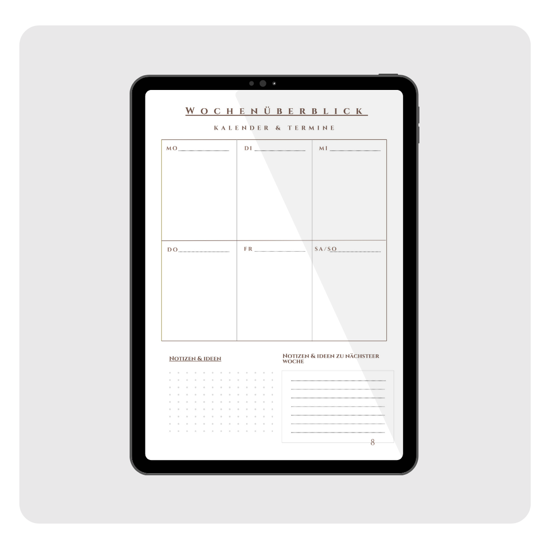 Motivations-Journal/Planer