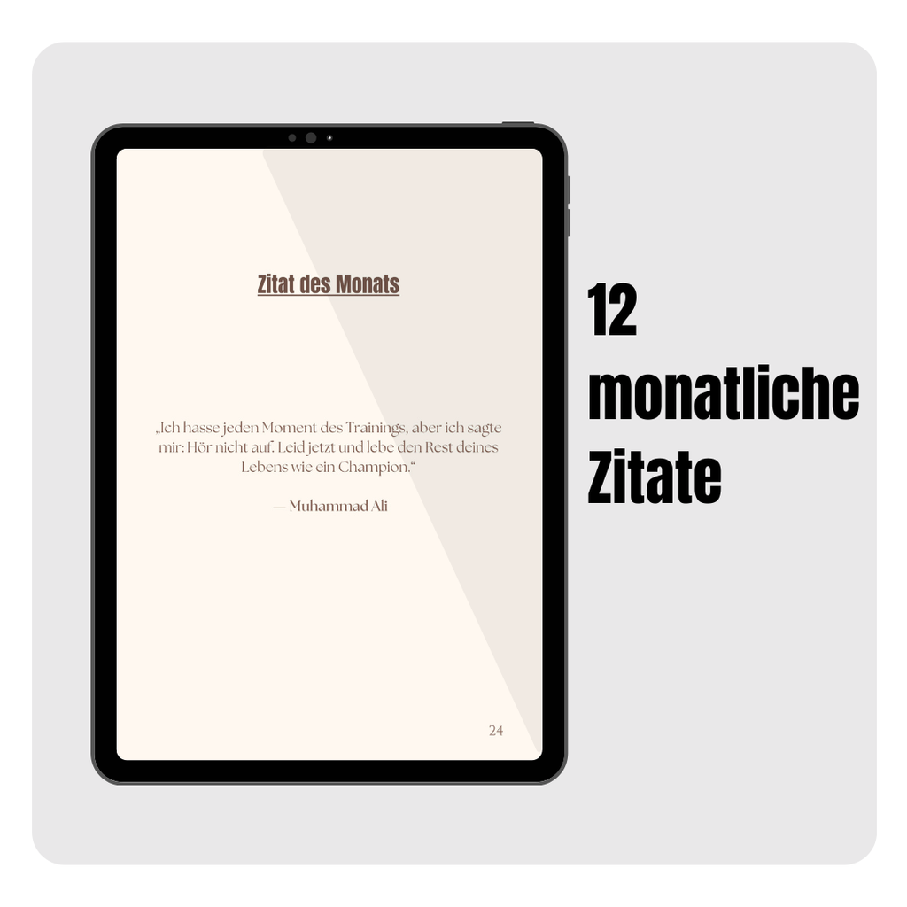 Motivations-Journal/Planer