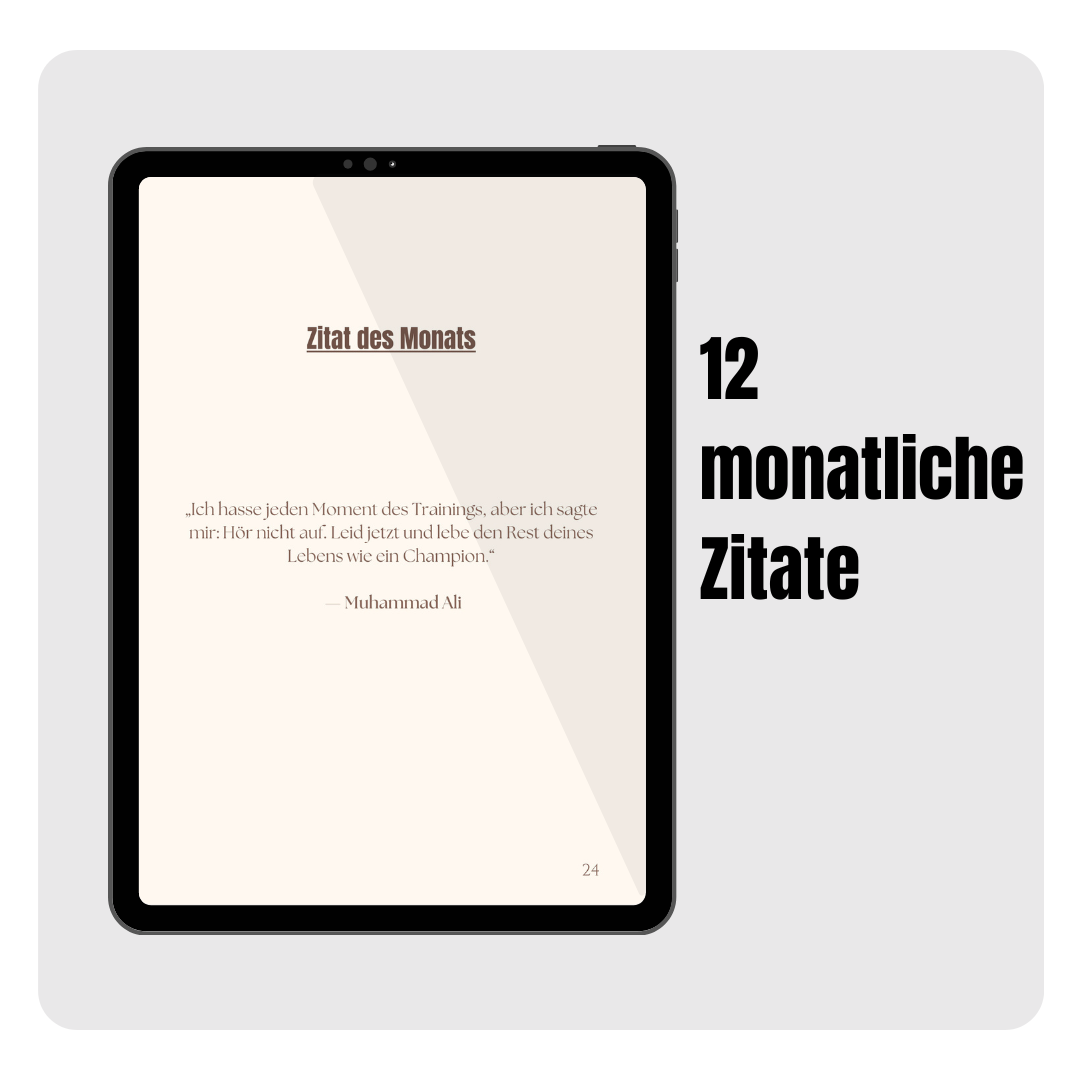 Motivations-Journal/Planer